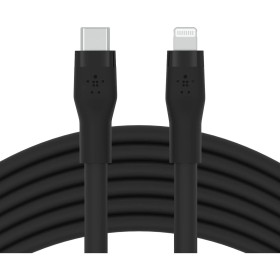 Câble USB-C vers Lightning Belkin CAA009BT3MBK 3 m Noir: Plus de 300.000 produits de grandes marques en vente directe à prix usi