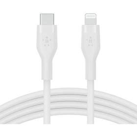 Câble USB-C vers Lightning Belkin CAA009BT1MWH 1 m Blanc: Plus de 300.000 produits de grandes marques en vente directe à prix us