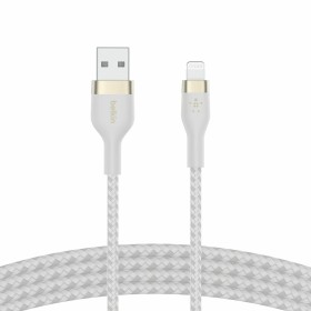 Câble USB vers Lightning Belkin CAA010BT1MWH Blanc: Plus de 300.000 produits de grandes marques en vente directe à prix usine su