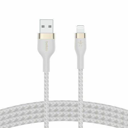 Câble USB vers Lightning Belkin CAA010BT1MWH Blanc: Plus de 300.000 produits de grandes marques en vente directe à prix usine su
