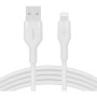 Câble USB vers Lightning Belkin CAA008BT2MWH 2 m Blanc: Plus de 300.000 produits de grandes marques en vente directe à prix usin