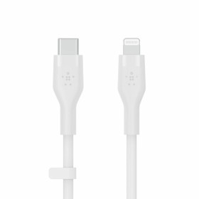 Câble USB-C vers Lightning Belkin CAA009BT2MWH 2 m Blanc: Plus de 300.000 produits de grandes marques en vente directe à prix us