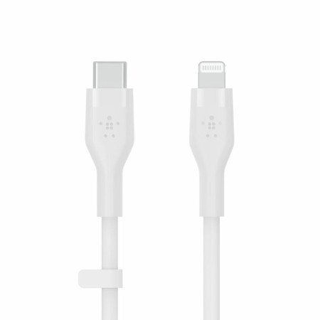 Câble USB-C vers Lightning Belkin CAA009BT2MWH 2 m Blanc: Plus de 300.000 produits de grandes marques en vente directe à prix us