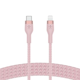 Câble USB-C vers Lightning Belkin CAA011BT1MPK 1 m Rose: Plus de 300.000 produits de grandes marques en vente directe à prix usi