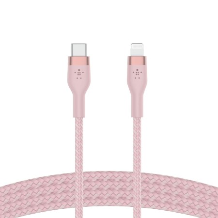Câble USB-C vers Lightning Belkin CAA011BT1MPK 1 m Rose: Plus de 300.000 produits de grandes marques en vente directe à prix usi
