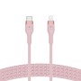 Câble USB-C vers Lightning Belkin CAA011BT1MPK 1 m Rose: Plus de 300.000 produits de grandes marques en vente directe à prix usi