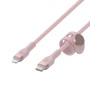 Câble USB-C vers Lightning Belkin CAA011BT1MPK 1 m Rose: Plus de 300.000 produits de grandes marques en vente directe à prix usi