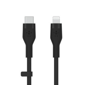 Câble USB-C vers Lightning Belkin CAA009BT2MBK 2 m Noir: Plus de 300.000 produits de grandes marques en vente directe à prix usi