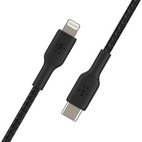 Câble USB-C vers Lightning Belkin CAA004BT1MBK 1 m Noir: Plus de 300.000 produits de grandes marques en vente directe à prix usi