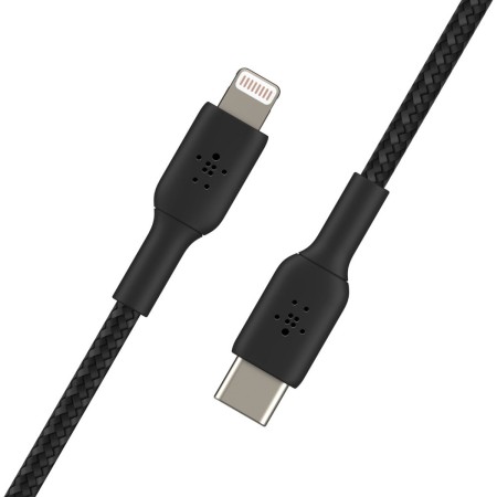 Câble USB-C vers Lightning Belkin CAA004BT1MBK 1 m Noir: Plus de 300.000 produits de grandes marques en vente directe à prix usi