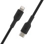 Câble USB-C vers Lightning Belkin CAA004BT1MBK 1 m Noir: Plus de 300.000 produits de grandes marques en vente directe à prix usi