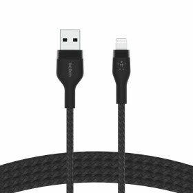 Câble USB vers Lightning Belkin CAA010BT1MBK Noir 1 m: Plus de 300.000 produits de grandes marques en vente directe à prix usine
