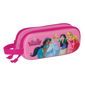 Trousse Fourre-Tout Double Disney Princess Rose 21 x 8 x 6 cm 3D: Plus de 300.000 produits de grandes marques en vente directe à