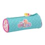Trousse d'écolier cylindrique The Bellies 20 x 7 x 7 cm Violet Turquoise Blanc: Plus de 300.000 produits de grandes marques en v