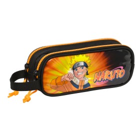 Trousse Fourre-Tout Double Naruto Noir Orange 21 x 8 x 6 cm: Plus de 300.000 produits de grandes marques en vente directe à prix