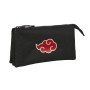 Trousse Fourre-Tout Triple Naruto Noir 22 x 12 x 3 cm: Plus de 300.000 produits de grandes marques en vente directe à prix usine