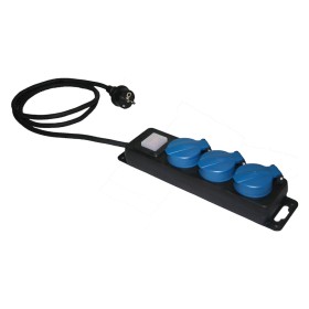 Rallonge 3 prises Schuko avec interrupteur Solera V1049 1,5 m 16 A: Plus de 300.000 produits de grandes marques en vente directe