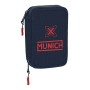 Plumier double Munich Flash Blue marine 12.5 x 19.5 x 4 cm (28 Pièces): Plus de 300.000 produits de grandes marques en vente dir