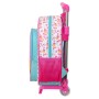 Cartable à roulettes The Bellies 26 x 34 x 11 cm Violet Turquoise Blanc: Plus de 300.000 produits de grandes marques en vente di