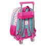 Cartable à roulettes The Bellies 26 x 34 x 11 cm Violet Turquoise Blanc: Plus de 300.000 produits de grandes marques en vente di