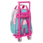 Cartable à roulettes The Bellies 20 x 28 x 8 cm Violet Turquoise Blanc: Plus de 300.000 produits de grandes marques en vente dir