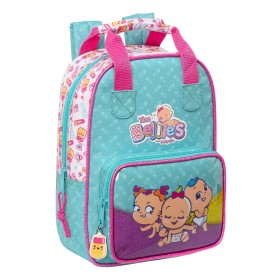 Cartable The Bellies 20 x 28 x 8 cm Violet Turquoise Blanc: Plus de 300.000 produits de grandes marques en vente directe à prix 