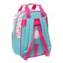 Cartable The Bellies 20 x 28 x 8 cm Violet Turquoise Blanc: Plus de 300.000 produits de grandes marques en vente directe à prix 