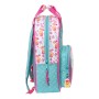 Cartable The Bellies 20 x 28 x 8 cm Violet Turquoise Blanc: Plus de 300.000 produits de grandes marques en vente directe à prix 