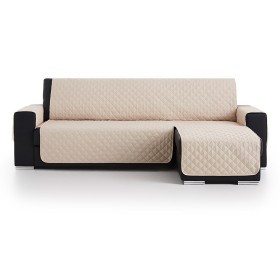 Housse de canapé Belmarti Beige chaise longue 200 cm: Plus de 300.000 produits de grandes marques en vente directe à prix usine 