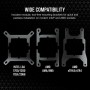 Kit de refroidissement liquide Corsair H115I: Plus de 300.000 produits de grandes marques en vente directe à prix usine sur cade