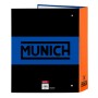 Reliure à anneaux Munich Submarine Bleu électrique A4 27 x 33 x 6 cm: Plus de 300.000 produits de grandes marques en vente direc