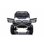 Voiture électrique pour enfants Mercedes Benz Unimog Blanc 12 V: Plus de 300.000 produits de grandes marques en vente directe à 