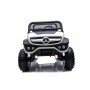 Voiture électrique pour enfants Mercedes Benz Unimog Blanc 12 V: Plus de 300.000 produits de grandes marques en vente directe à 
