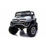 Voiture électrique pour enfants Mercedes Benz Unimog Blanc 12 V: Plus de 300.000 produits de grandes marques en vente directe à 