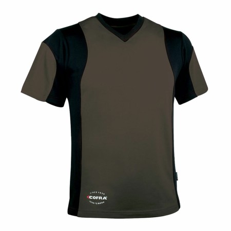 T-shirt à manches courtes unisex Cofra Java Marron: Plus de 300.000 produits de grandes marques en vente directe à prix usine su