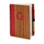 Cahier à Spirales avec Stylo Pincello AR1810137 1 x 16 x 12 cm Bambou (12 Unités): Plus de 300.000 produits de grandes marques e