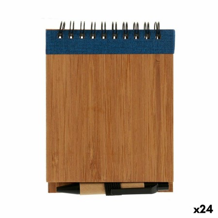 Cahier à Spirales avec Stylo Pincello AR1810135 1 x 10 x 13 cm Bambou (24 Unités): Plus de 300.000 produits de grandes marques e