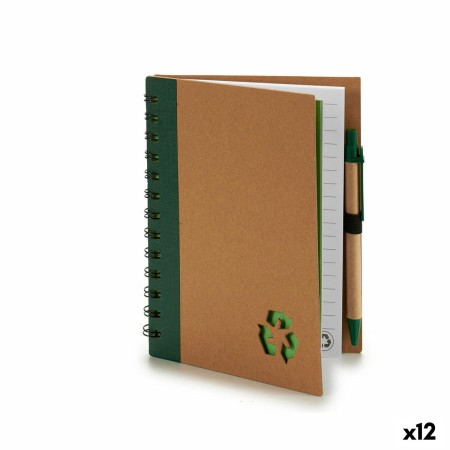 Cahier à Spirales avec Stylo Pincello AR1810128 1 x 18 x 14 cm Carton Recyclado (12 Unités): Plus de 300.000 produits de grandes