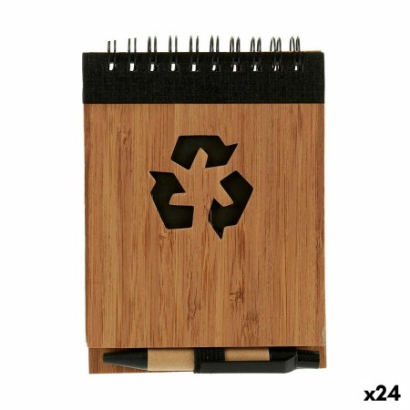 Cahier à Spirales avec Stylo Pincello AR1810139 1 x 10 x 13 cm Bambou (24 Unités): Plus de 300.000 produits de grandes marques e