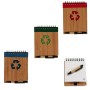 Cahier à Spirales avec Stylo Pincello AR1810139 1 x 10 x 13 cm Bambou (24 Unités): Plus de 300.000 produits de grandes marques e
