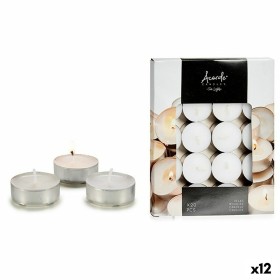 Ensemble de Bougies Acorde Blanc (12 Unités): Plus de 300.000 produits de grandes marques en vente directe à prix usine sur cade