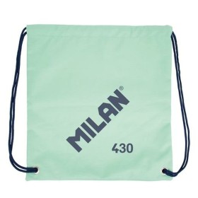 Sac à dos serré par des ficelles Milan Since 1918 Vert 42 x 34 x 0,7 cm: Plus de 300.000 produits de grandes marques en vente di