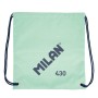 Sac à dos serré par des ficelles Milan Since 1918 Vert 42 x 34 x 0,7 cm: Plus de 300.000 produits de grandes marques en vente di