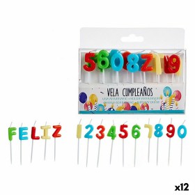 Ensemble de Bougies Anniversaire Multicouleur (12 Unités): Plus de 300.000 produits de grandes marques en vente directe à prix u