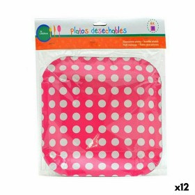 Service de vaisselle Points Jetable 24 x 2 x 19 cm (12 Unités): Plus de 300.000 produits de grandes marques en vente directe à p