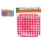 Service de vaisselle Points Jetable 24 x 2 x 19 cm (12 Unités): Plus de 300.000 produits de grandes marques en vente directe à p