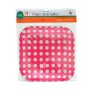 Service de vaisselle Points Jetable 24 x 2 x 19 cm (12 Unités): Plus de 300.000 produits de grandes marques en vente directe à p