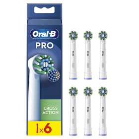 Tête de rechange Oral-B Pro Cross Action 6 Unités: Plus de 300.000 produits de grandes marques en vente directe à prix usine sur