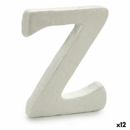 Lettre Pincello Z Blanc polystyrène (12 Unités): Plus de 300.000 produits de grandes marques en vente directe à prix usine sur c