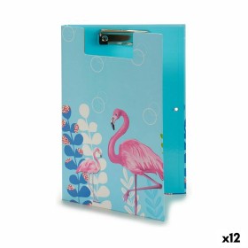 Dossier Pincello AR1810158 A4 Pince Flamant rose (12 Unités): Plus de 300.000 produits de grandes marques en vente directe à pri